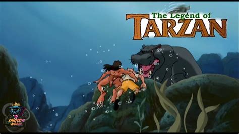Legenda Lui Tarzan Ep 5 Rîul Otrăvit Partea I Română Youtube