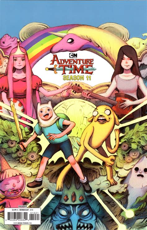Adventure Time Variant Covers 1 6 On Risd Portfolios