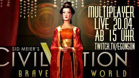 Let's play civilization 5, brave new world, carthage подробнее. Teaser: Multiplayer live - Civilization V | 20.04.2014 ...