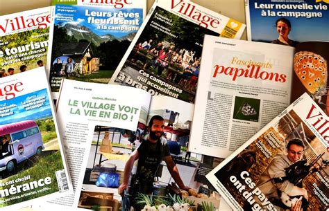 Le Magazine Village Magazine Village