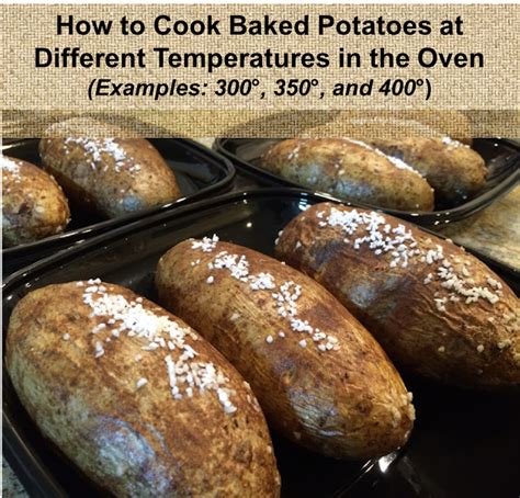Here is a great rule of thumb: The Perfect Baked Potato: Here is How Long to Cook Baked ...