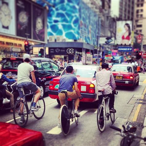 You can enjoy spectacular scenery, connect with nature and of course get your sweat on. The Movement for Urban Cycling in Hong Kong