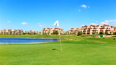 Mar Menor Golf Resort In Costa Calida Gfa Real Estate