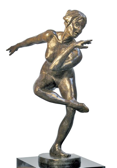 Bronze Dance Sculpture Modern Dance Sculpture And Ballet Sculpture