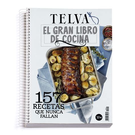 El Gran Libro De Cocina Telva Libros De Cocina Los Títulos