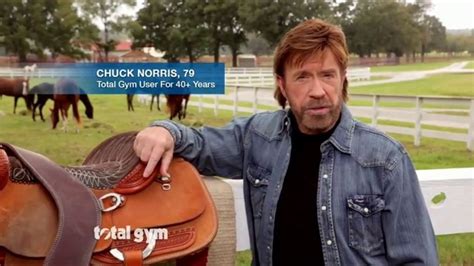 Total Gym Tv Commercial Get Results Featuring Chuck Norris Christie