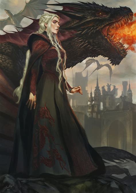 Mother of Dragons by Drawslave on DeviantArt gambar png