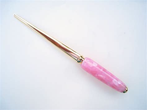 Pretty Pink Letter Opener Hand Turned Acrylic Roy Flickr