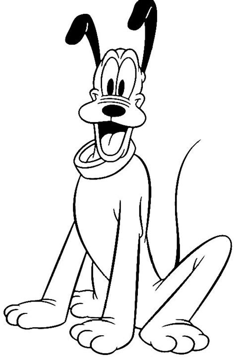Baby Pluto Disney Coloring Pages Mickey Coloring Pages Cartoon Sexiz Pix