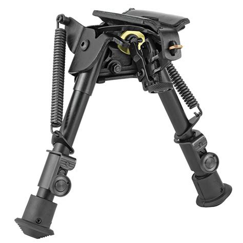 Harris S Br Adjustable Bench Rest Height Swiveling Rifle Bipod Made In
