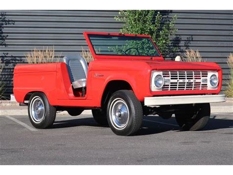 1966 Ford Bronco For Sale Cc 1256433