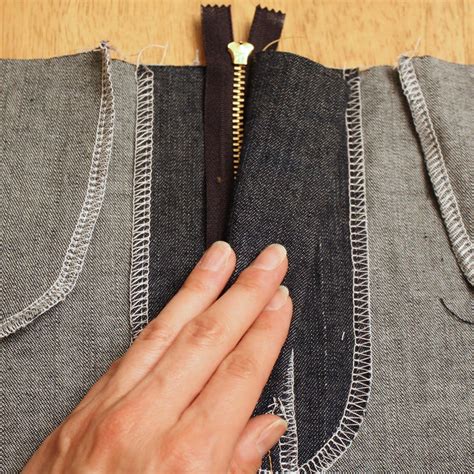 How To Sew A Zipper Fly Melly Sews