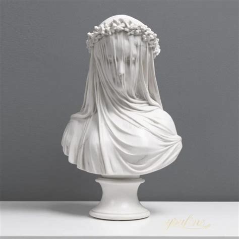 12 Famous Veiled Marble Statues For Unforgettable Garden Experience