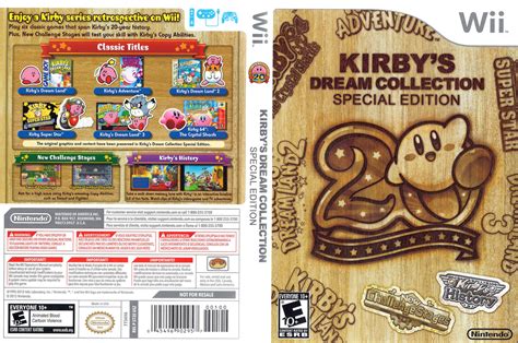 S72e01 Kirbys Dream Collection Special Edition