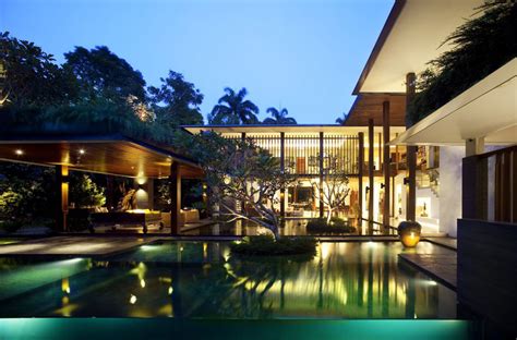 Private Lush Paradise By Guz Architects Idesignarch