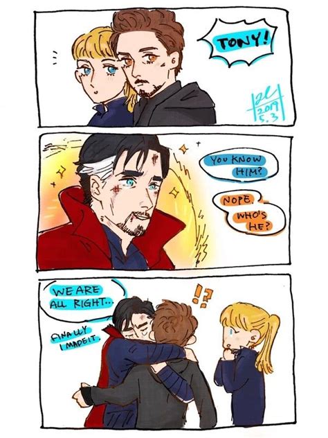 Pin By Giselle Flores On Ironstrange♡ Marvel Avengers Marvel