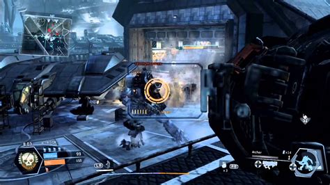 Titanfall Attrition Three Towers Map Gameplay Xbox 360 Youtube