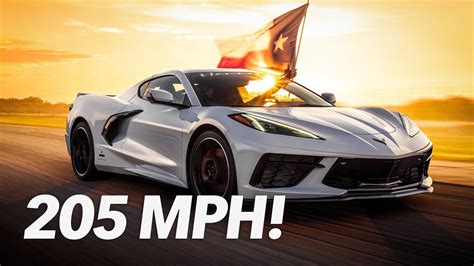205 Mph Worlds Fastest C8 Corvette Youtube