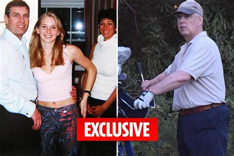 Prince Andrew Cancels Annual Golfing Holiday To Spain As He S Nervous To Go Abroad During