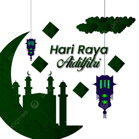 Feliz Hari Raya Aidilfitri Png Islam Musulmán Ramadán Png Y Vector