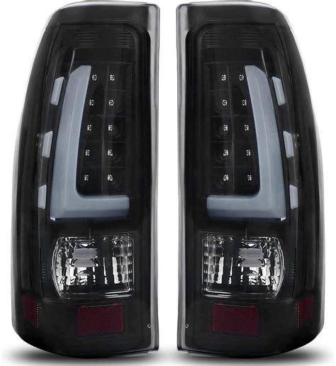 Led Taillightstail Lamp Compatible With 1999 2006 Chevy Silverado 99