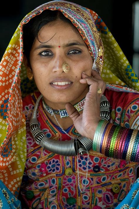 Kutch India Tribal Women Tribal India Women Of India