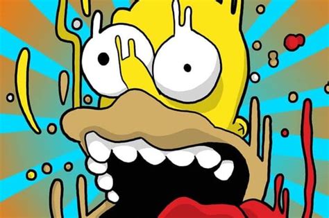 Trippy bart simpson aesthetic wallpaper. 35+ Trends For Trippy Cartoon Drawings Simpsons - Karon C ...