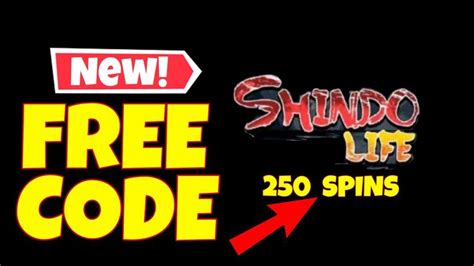 The rules are so simply and clear. SL2 NEW FREE CODE SHINDO LIFE gives 250 FREE SPINS ...
