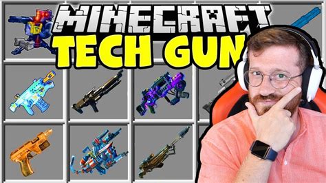 Minecraftın En İyi Silah Modu Nasıl Yüklenir Youtube