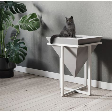 Royal Pyramid Modern Elevated Cat Bed Catsplay Superstore