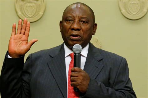 South african president, cyril ramaphosa, has arrived in ghana for a day's state visit. South Africa: Cyril Ramaphosa to outline anti-corruption ...