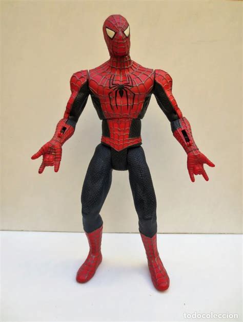 Spiderman Articulado De Gran Tamaño 31cm De A Comprar Figuras Y