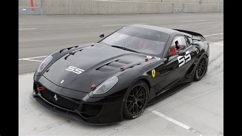 Fastest Car Ever 300mph 2012 Ferrari 599xx Evolution Youtube