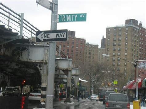 Trinity Ave Bronx Nyc New York City York City