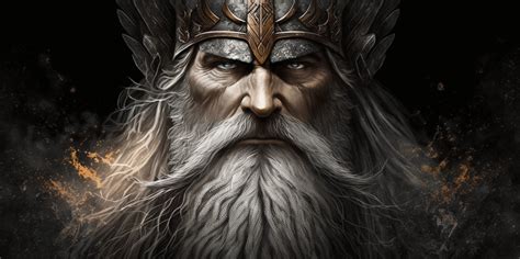 How Did Odin Lose His Eye Viking Style