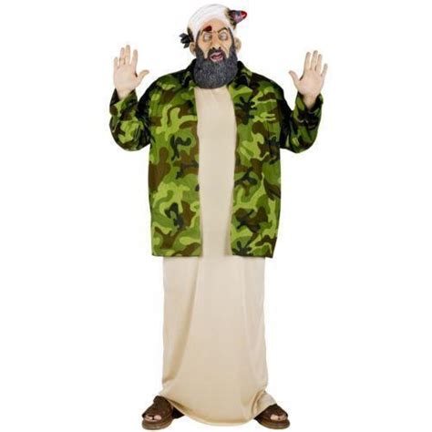 Osama Bin Laden Costume Ebay