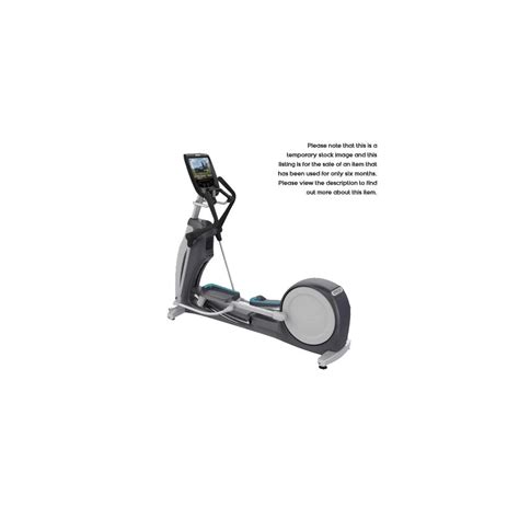Precor Efx 885 Elliptical Fitness Crosstrainer With P82 Console Fitkit Uk