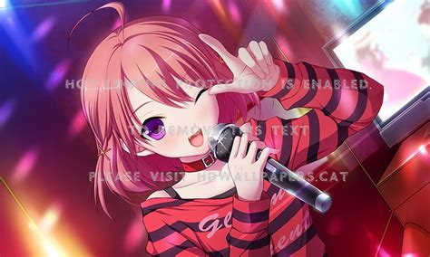Singer Anime Girl Singing Hd Wallpaper Pxfuel