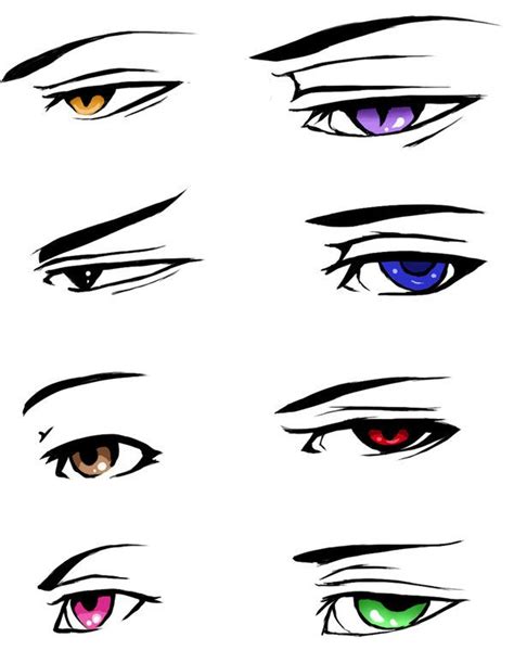 Boy Male Anime Eyes Reference Gourmetbastion