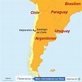 StepMap - 1120670 "Santiago de Chile" - Landkarte für Chile