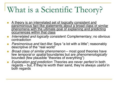 Ppt What Is Theory Powerpoint Presentation Free Download Id544313