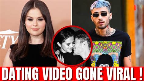 Selena Gomez And Zayn Malik Spotted Kissing In Nyc Romantic Relationship Confirmed Youtube