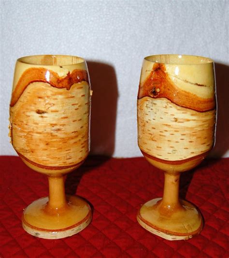 Hand Crafted Wood Wine Glasses Handcrafted Wood Wine Glasses Wine