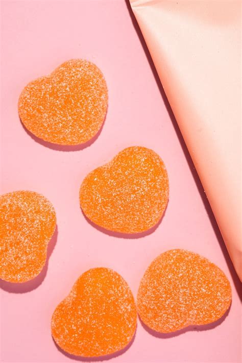 Buy Funday Sour Peach Hearts With No Sugar Added Yo Keto Australia