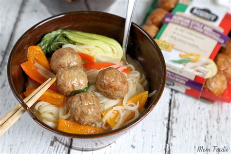 12 cups beef broth (see recipe) · 2 teaspoons soy sauce ; Easy Korean Meatballs Hot Pot Recipe w/ Noodles - Mom Foodie
