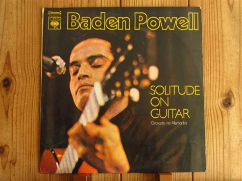 Baden Powell Solitude On Guitar Guitar Records