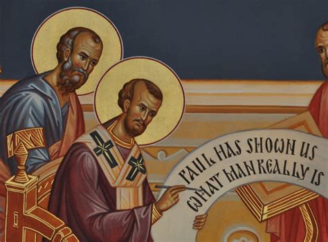 St Paul Inspiring St John Chrysostom Ted Flickr