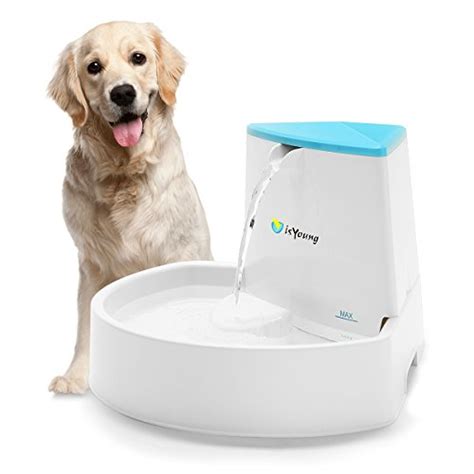 Isyoung Pet Fountain Automatic Water Dispenser For Dogs And Cats