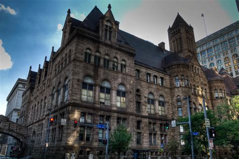 Allegheny County Courthouse Ronald Woan Flickr