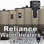 Reliance Water Heaters Wiring